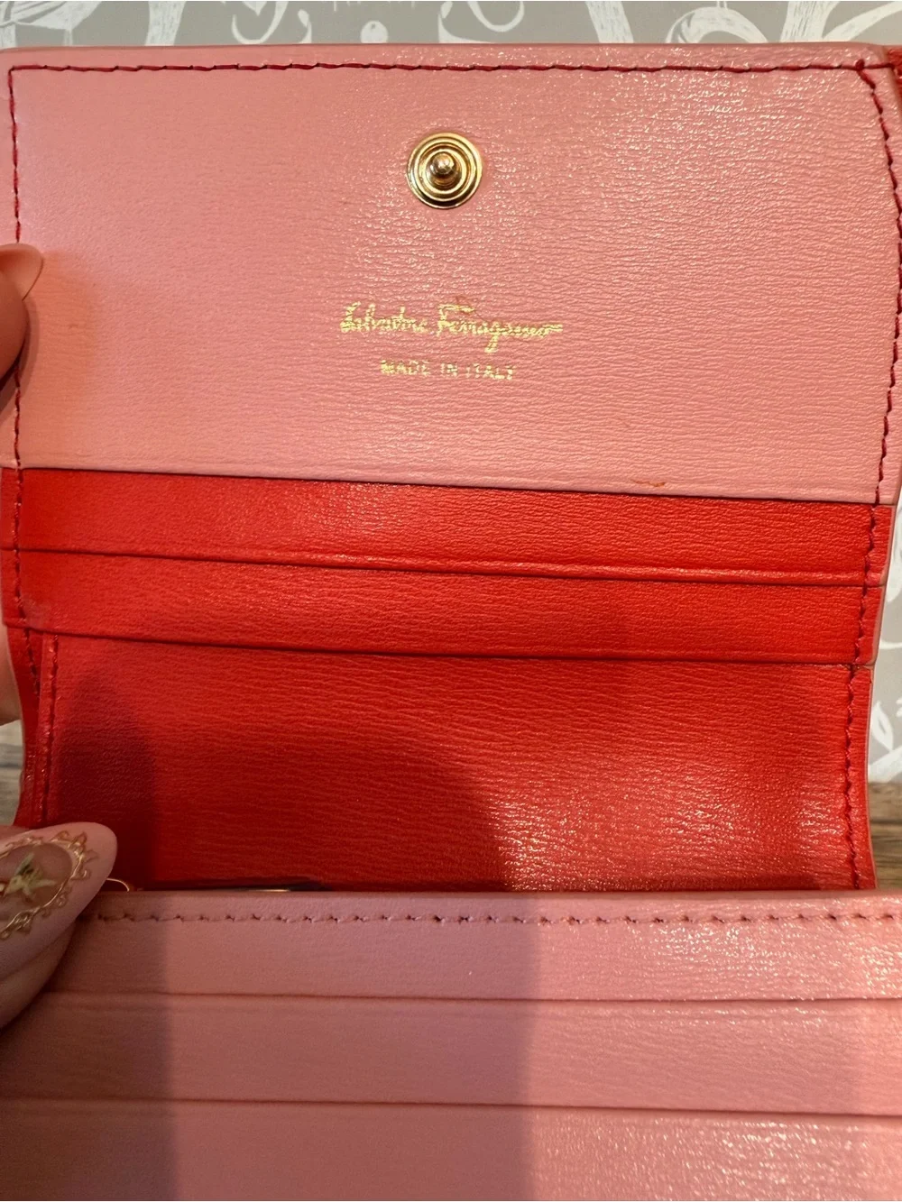 Salvatore Ferragamo beautiful wallet